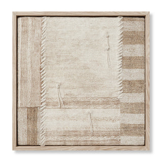 Patchwork A Beige / Brown Wall Art