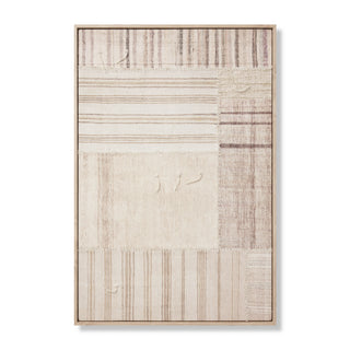 Renewed Beige / Brown Wall Art