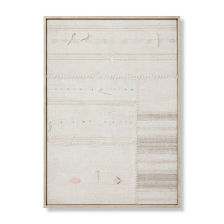 Rejuvinated Beige / Brown Wall Art