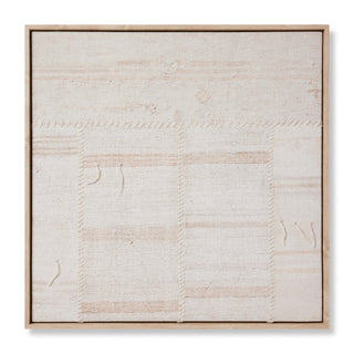 Reimaged Beige / Ivory Wall Art