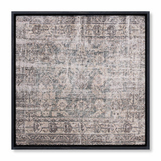 Bergamo Green / Multi Wall Art