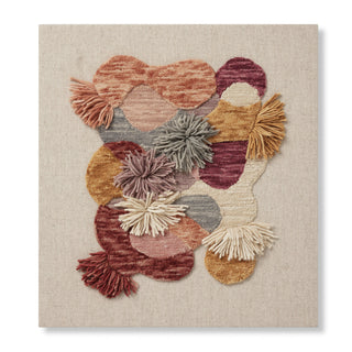 Abstract Berry Multi Wall Art