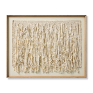 Ivory Falls Ivory / Ivory Wall Art