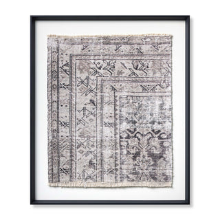 Aleppo Black / Ivory Wall Art