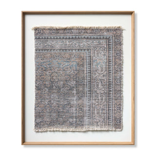Kepol Blue / Beige Wall Art