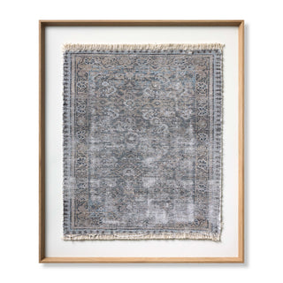 Veranasi Blue / Beige Wall Art
