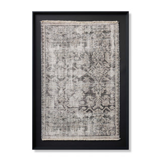 Scidrus Black / Grey Wall Art