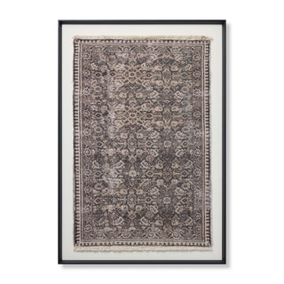 Persepolis Brown / Black Wall Art