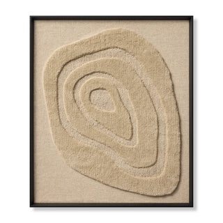 Oyster Of My Eye Beige / Beige Wall Art