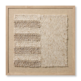 Bandera Beige / Ivory Wall Art