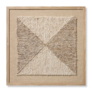 Diamante Beige / Ivory Wall Art