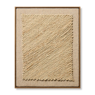 Meandering Road Beige / Beige Wall Art