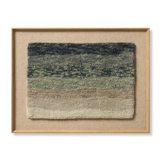 Atlantico Blue / Black Wall Art