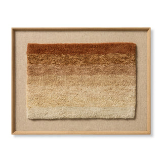 Indio Orange / Beige Wall Art