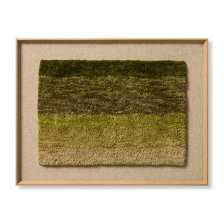Pacifico Green / Beige Wall Art