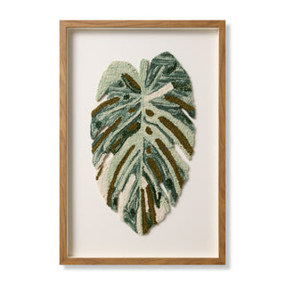 Macadamia Green / Brown Wall Art