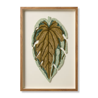 Palmera Green / Brown Wall Art