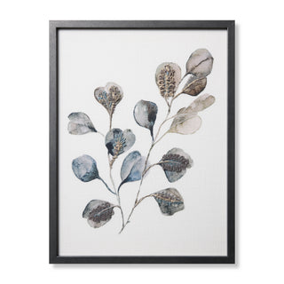 Dancing Flora Dk. Grey Wall Art