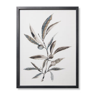 Tuscan Branches Dk. Grey Wall Art