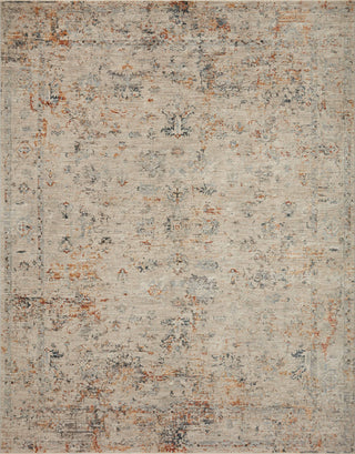 Axel Silver / Spice Rug