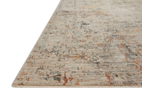 Axel Silver / Spice 11'-6" x 15'-5" Area Rug - AXE-02 - 11'-6" x 15'-5"