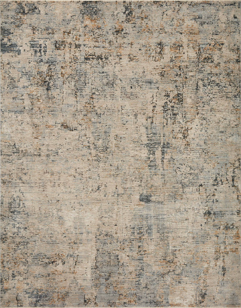 Axel Beige / Sky 11'-6" x 15'-5" Area Rug - AXE-03 - 11'-6" x 15'-5"