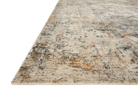 Axel Ocean / Beige 11'-6" x 15'-5" Area Rug - AXE-04 - 11'-6" x 15'-5"