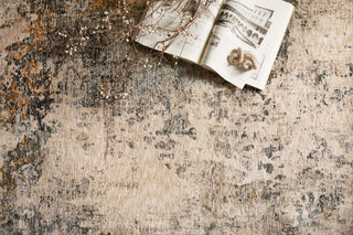 Axel Ocean / Beige Rug