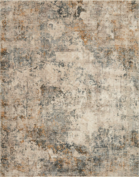 Axel Ocean / Beige 11'-6" x 15'-5" Area Rug - AXE-04 - 11'-6" x 15'-5"