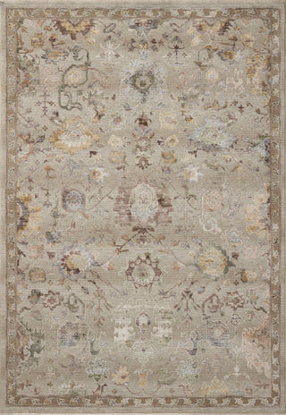 Aylin Fog / Plum Rug