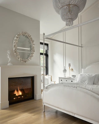 Lillian Canopy Bed - Queen