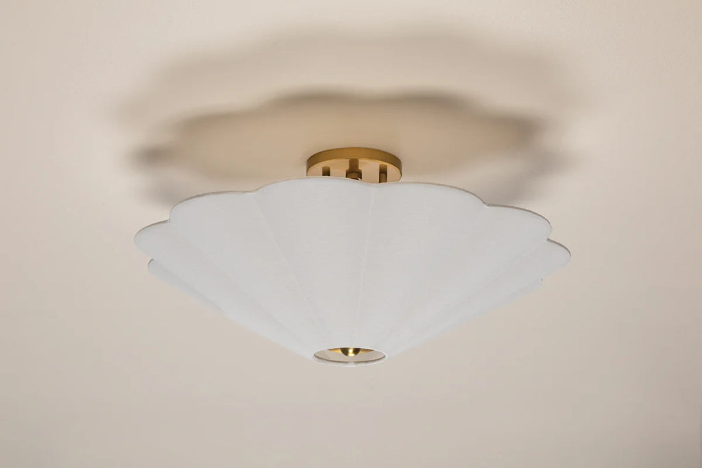 Alana Semi Flushmount