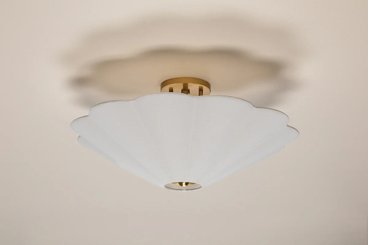 Alana Semi Flushmount