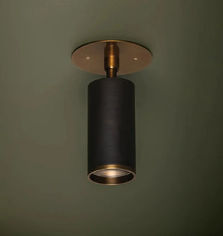 Caleb One Light Flush Mount