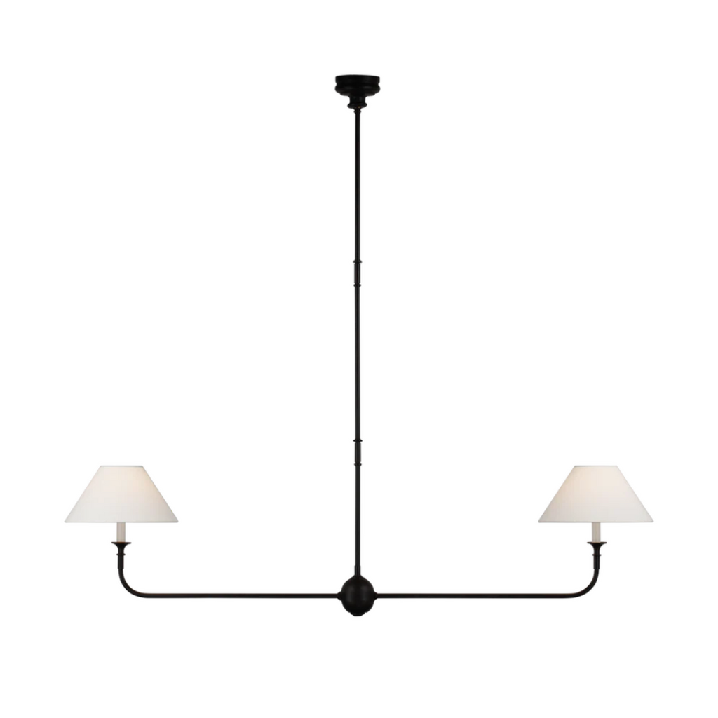 Piaf Large Two Light Linear Pendant