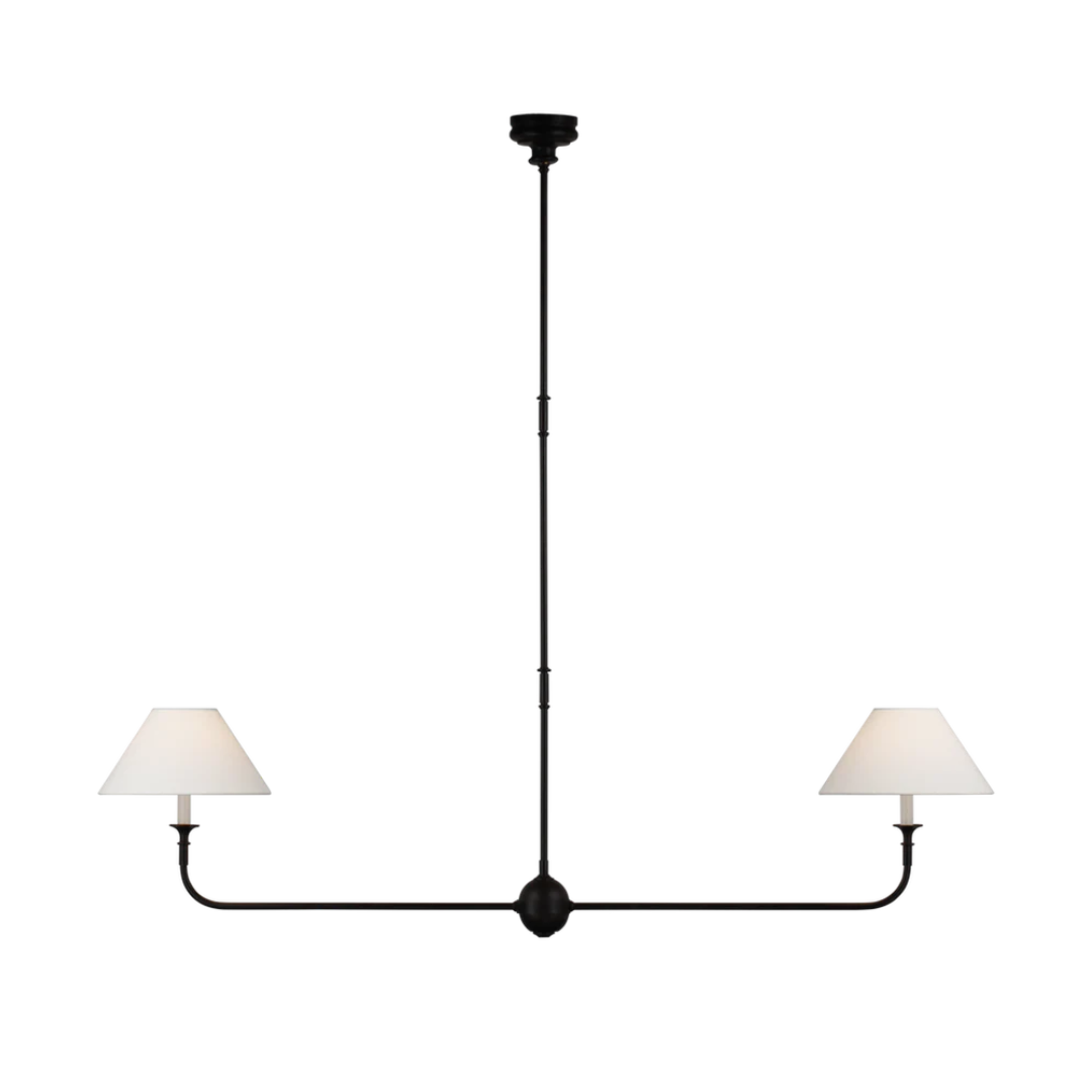Piaf Large Two Light Linear Pendant