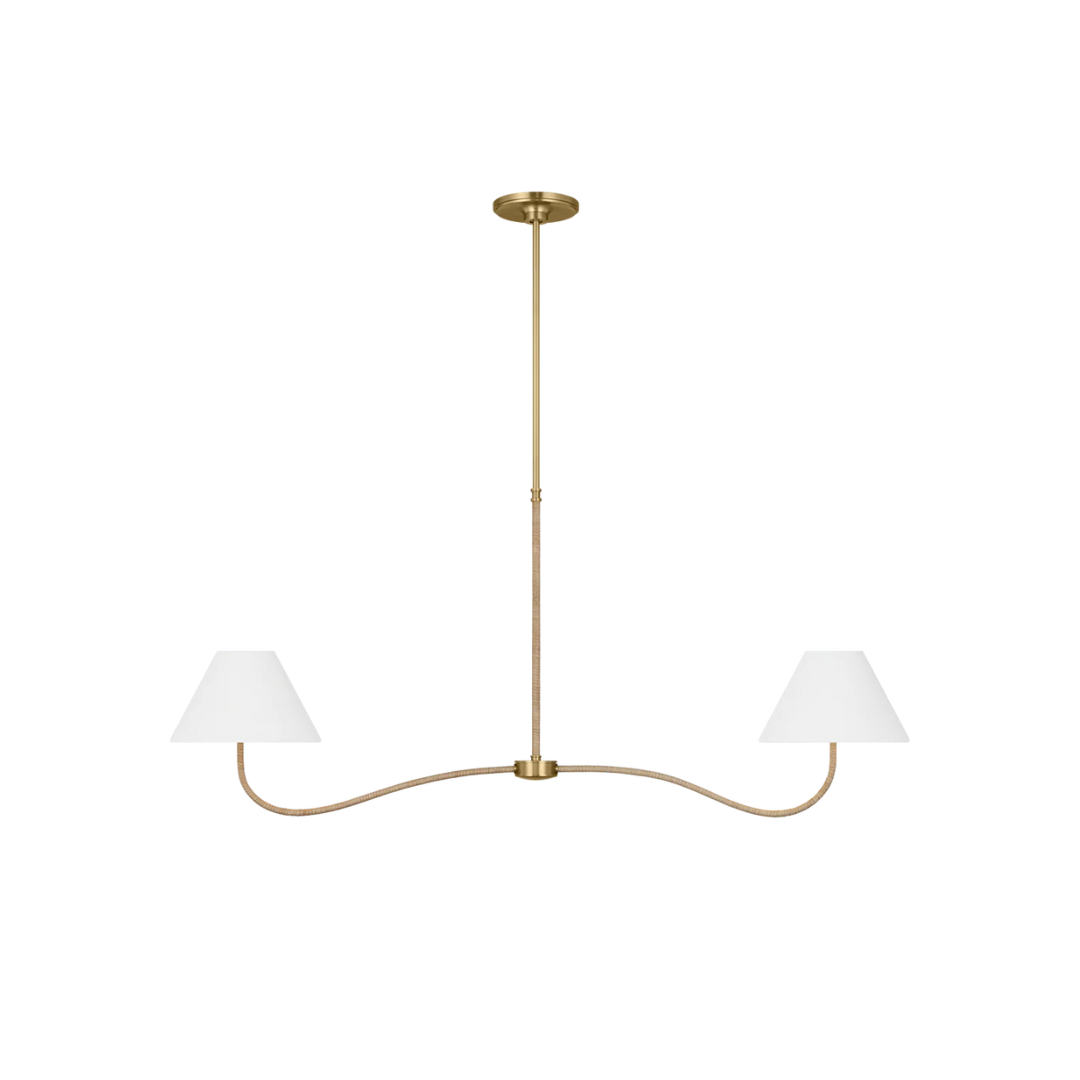 Ottilie Large Linear Chandelier
