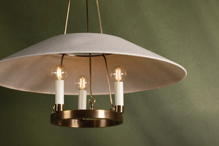 Archive Six Light Chandelier