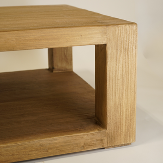 Farlowe Reclaimed Wood Coffee Table