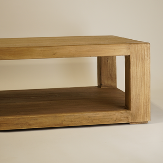 Farlowe Reclaimed Wood Coffee Table