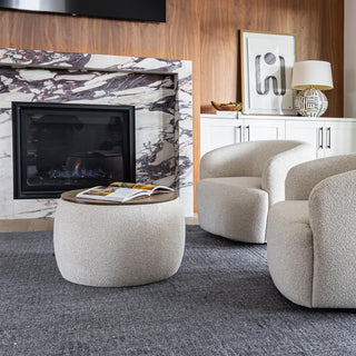 Macey Storage Ottoman