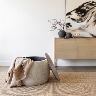 Macey Storage Ottoman