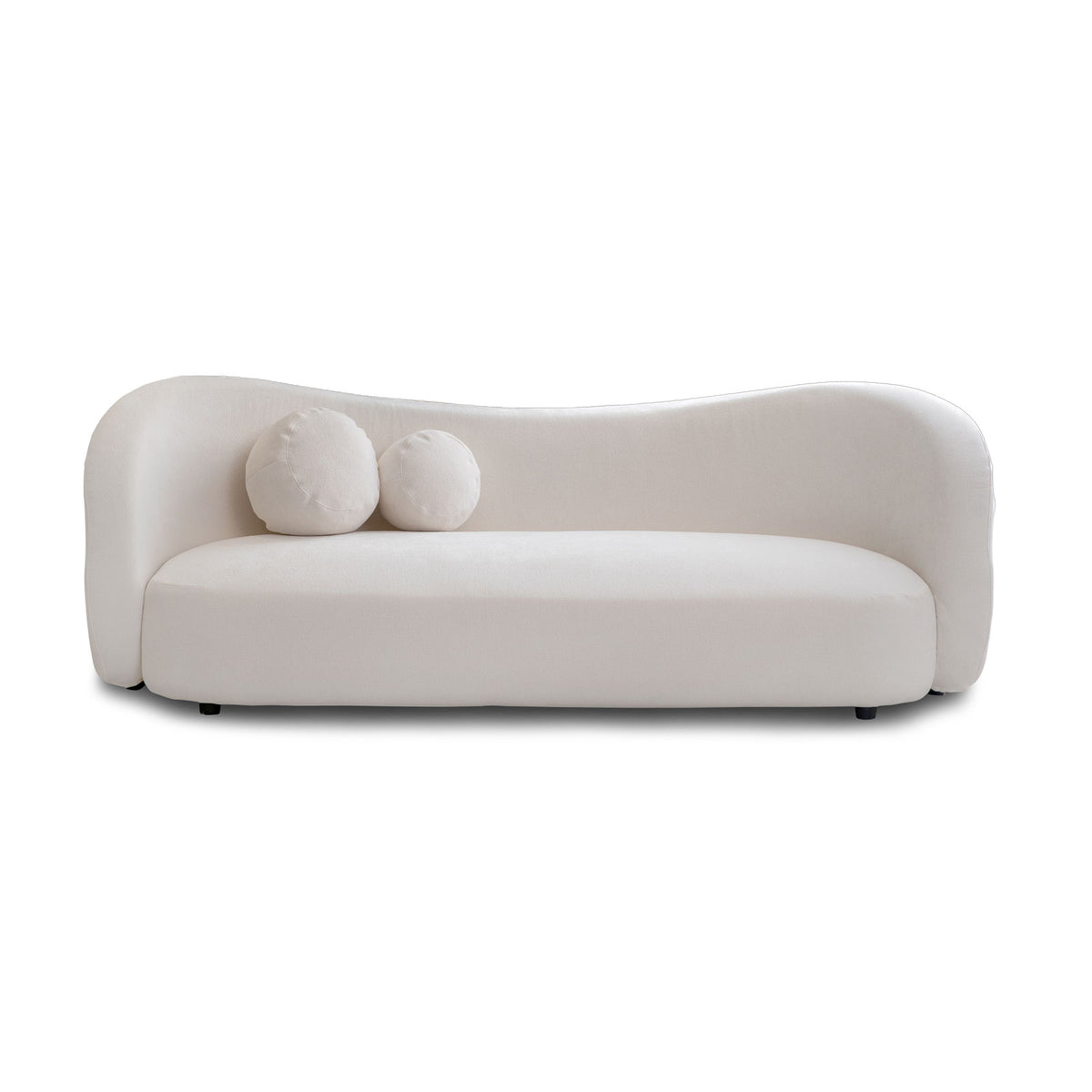 Curved Silhouette Sofa