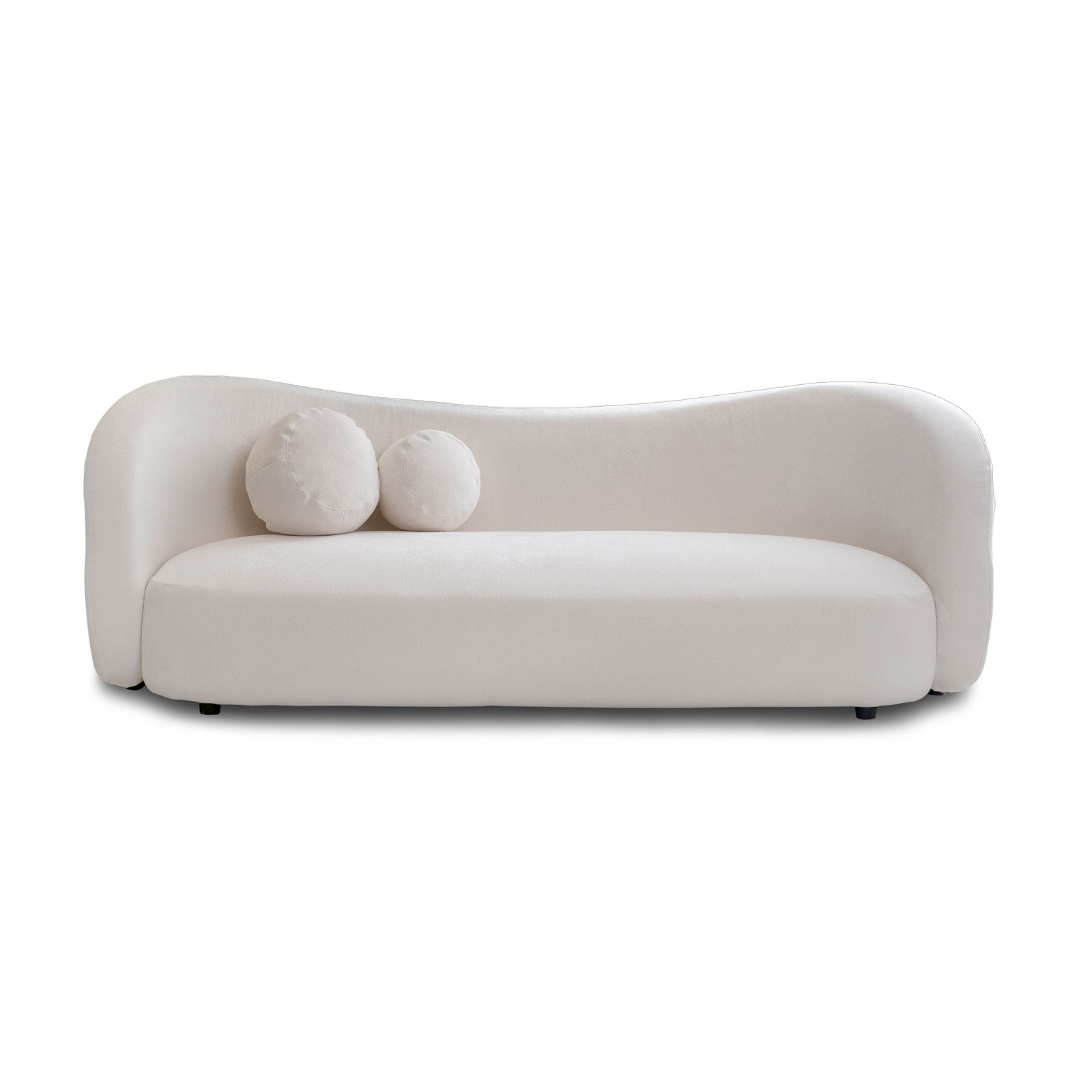Curved Silhouette Sofa
