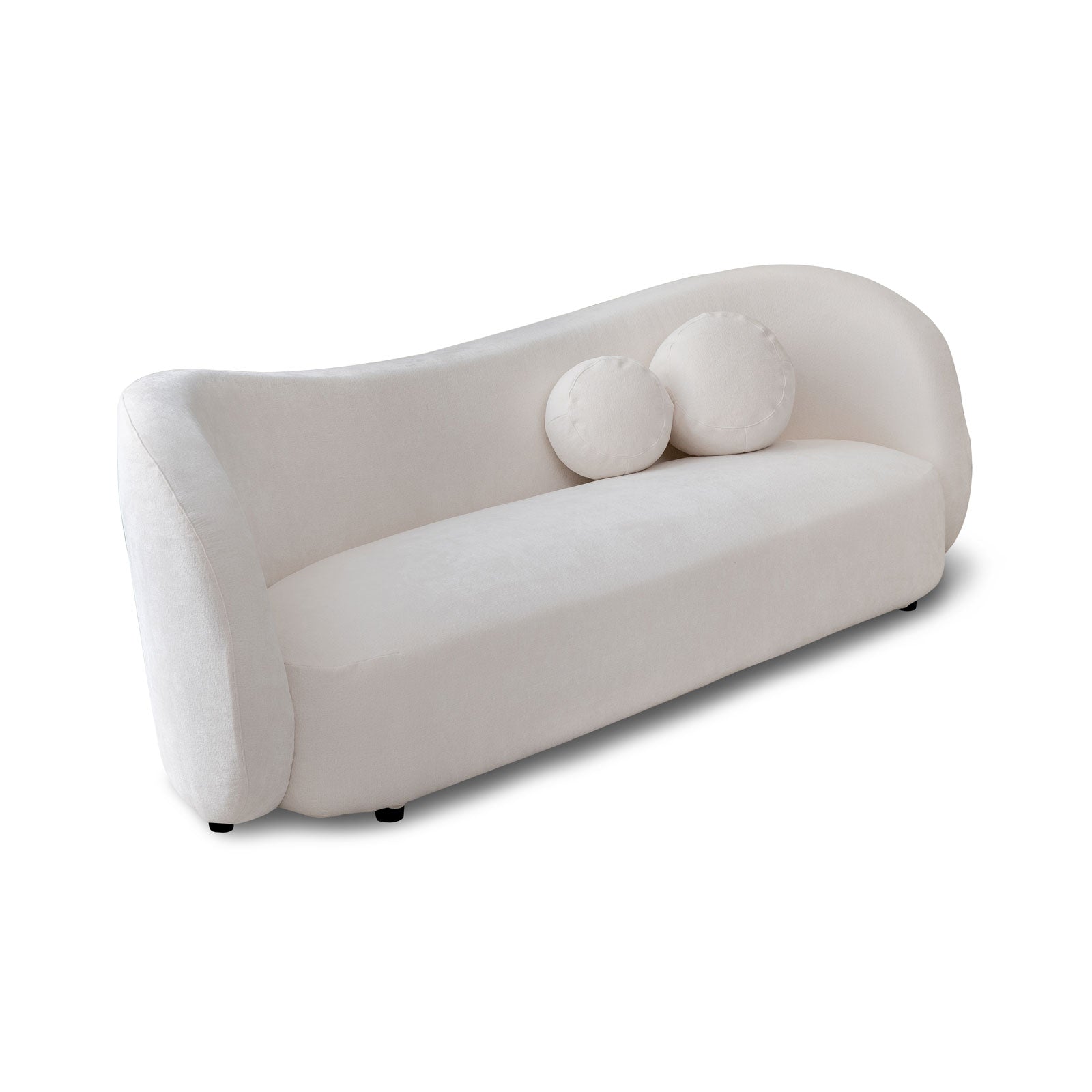 Curved Silhouette Sofa