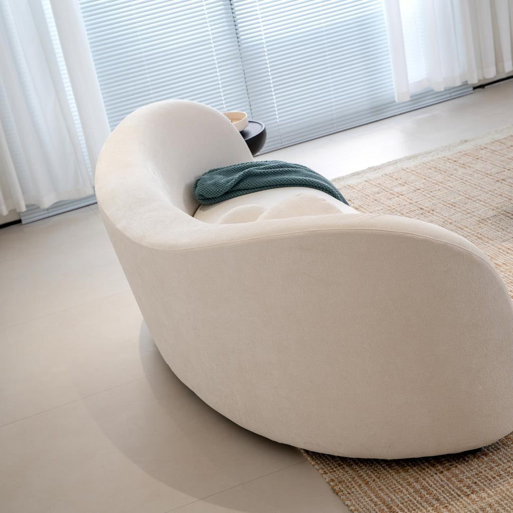 Curved Silhouette Sofa