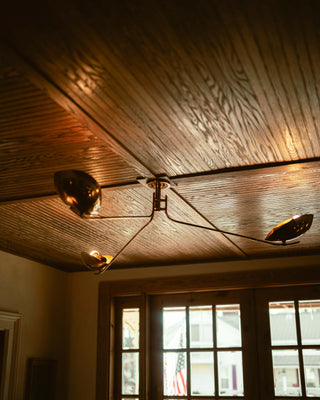 Avondale Three Light Semi Flush Mount