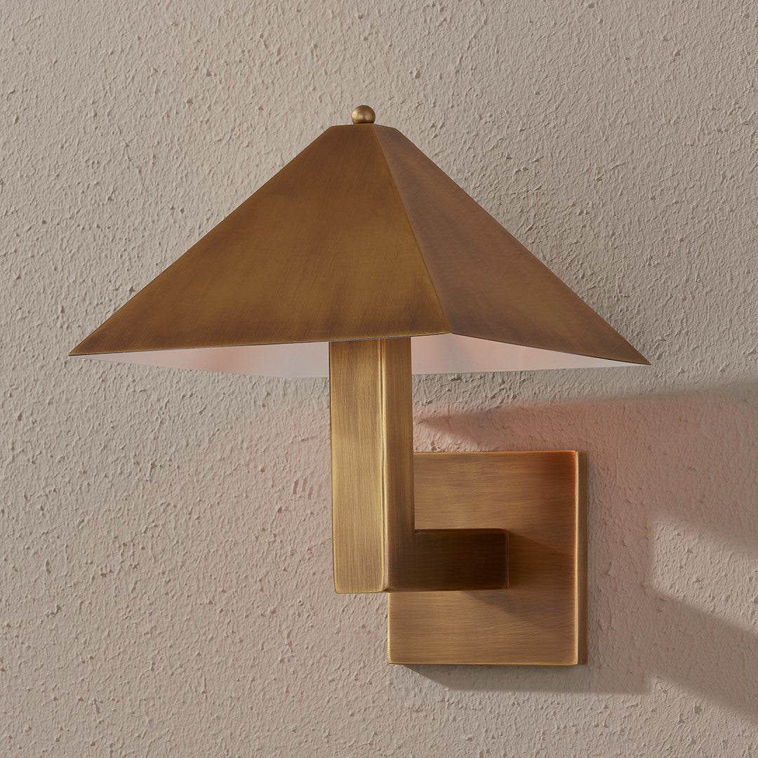 Knight Sconce