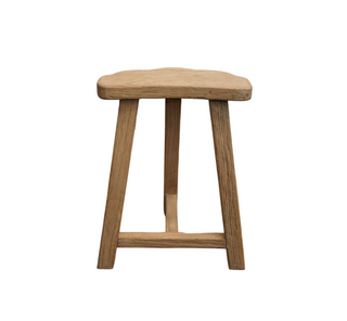 Lilliana Scalloped Stool