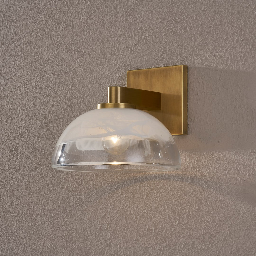 Esmeralda Dome Sconce